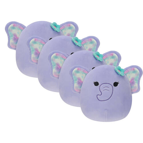 4PK Squishmallows Squad 7.5 Inch Kids Soft Plush Stuffed Toy S- B 3y+ Assorted