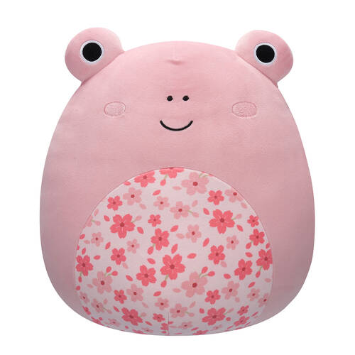 Squishmallows 7.5in Kline Pink Frog Stuffed Animal Kids Plush Toy 3y+