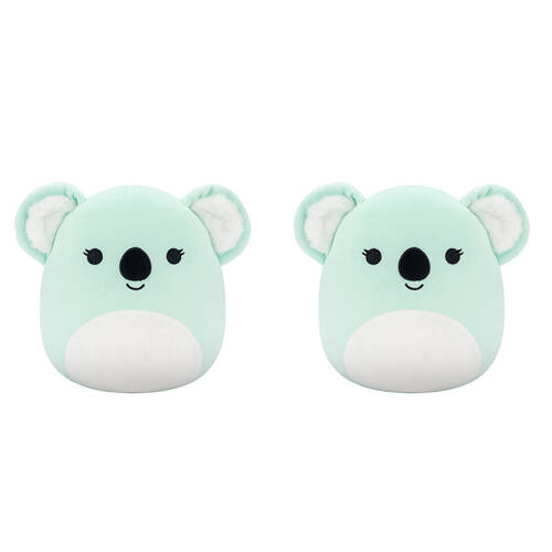 2PK Squishmallows 7.5in Coco Green Koala Stuffed Animal Kids Plush Toy 3y+