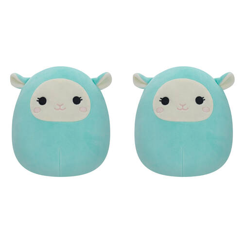 2PK Squishmallows 7.5in Jacob Blue Lamb Stuffed Animal Kids Plush Toy 3y+