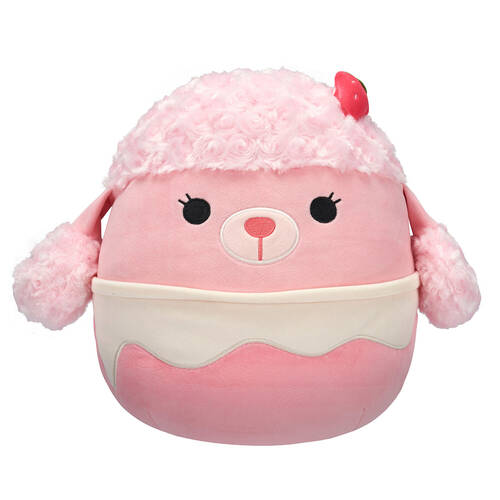 Squishmallows 16in Chloe Strawberry Poodle Stuffed Animal Kids Plush Toy 3y+