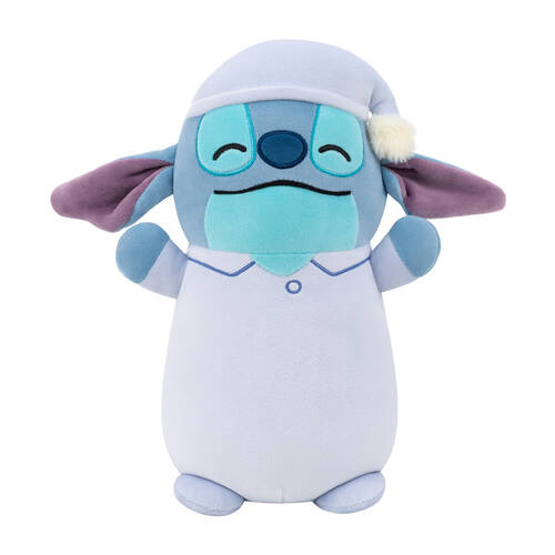 Squishmallows 10In Hugmees Lilo and Stitch Kids Soft Plush Toy 3y+ Assorted