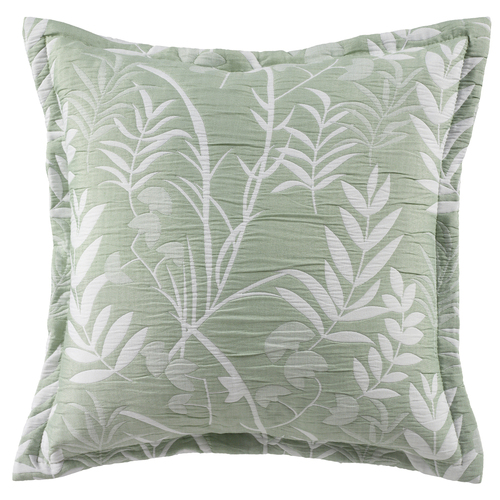 Bianca Eden 43x43cm  Cushion Square Home Sofa Pillow Decor Sage