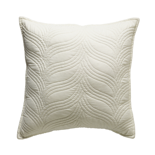 Bianca Kamala 43x43cm Square Cushion Sofa/Couch Throw Pillow Cream