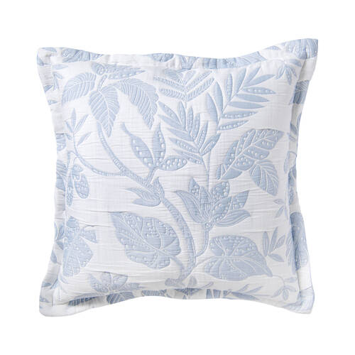 Bianca Laurieton Square White  Cushion Throw Pillow 43x43cm