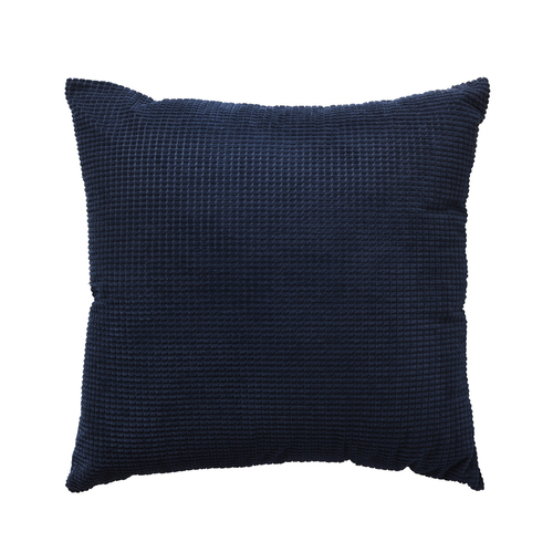 Bianca Lebron Polyester 50x50cm Cushion Square Pillow Home Sofa Decor Indigo