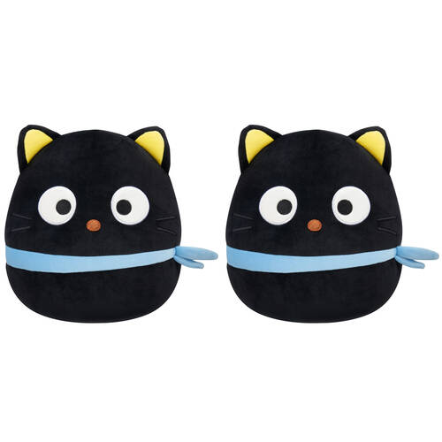 2PK Squishmallows 8In Hello Kitty Core Kids Soft Plush Stuffed Toy 3y+ Assorted