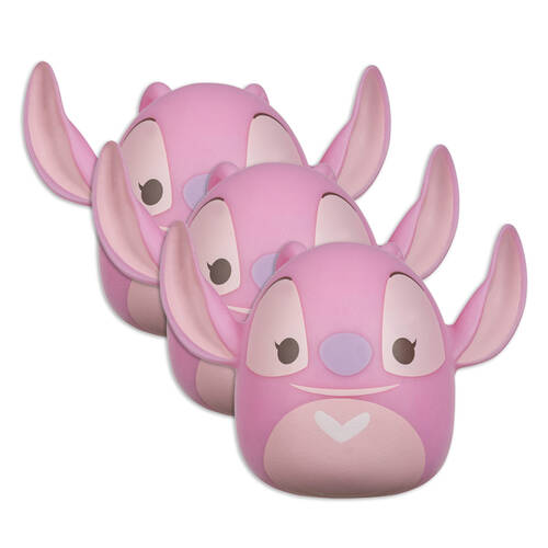 3PK Squishmallows 2.5In Squooshems Disney Kids Squishy Toy S-030 4y+ Assorted