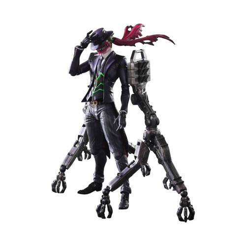 DC Comics Joker Tetsuya Nomura Play Arts Collectable Action Figure