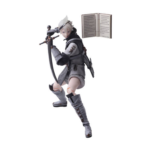 NieR Replicant Young Protagonist Bring Arts 5.58x13.89cm