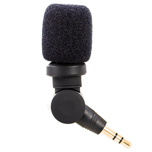 Saramonic SR-XM1 Mini TRS Microphone f/ Devices w/ 3.5mm TRS Input