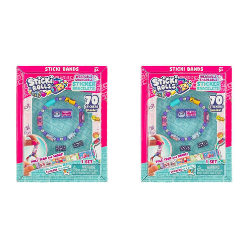 2PK Sticki Rolls Sticki Band Single Pack - Assorted 5y+