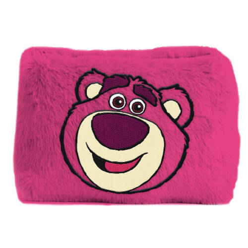Disney Toy Story Lotso Plush Pencil/Pen Case Grey 18x25cm