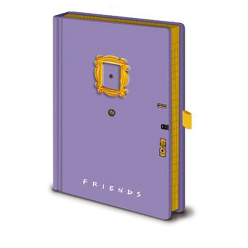 Friends TV Show Themed Novelty School/Office Stationery Notebook
