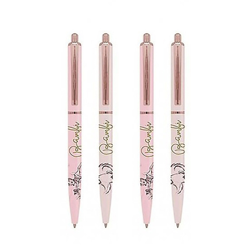 2PK x 2pc Disney Bambi Themed Novelty School/Office stationery Pen Set
