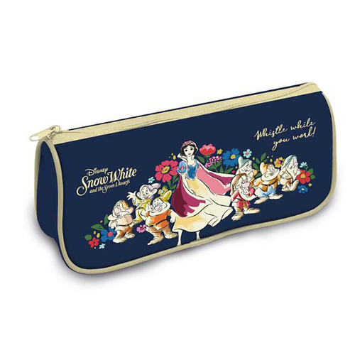 Disney Snow White Whistle Themed School/Office Stationery Pencil Shape Case