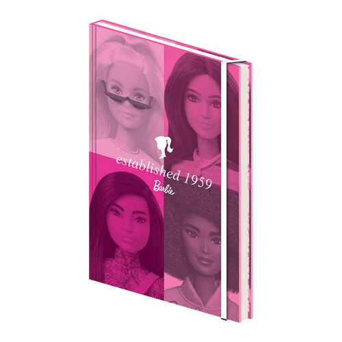 Barbie Movie Established 1959 A5 Premium Notebook