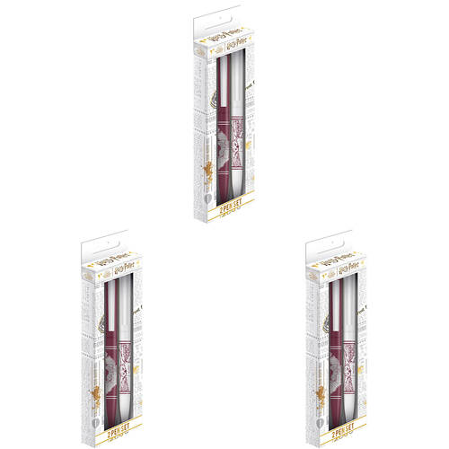 6pc Wizarding World Harry Potter Special Delivery Pen Set