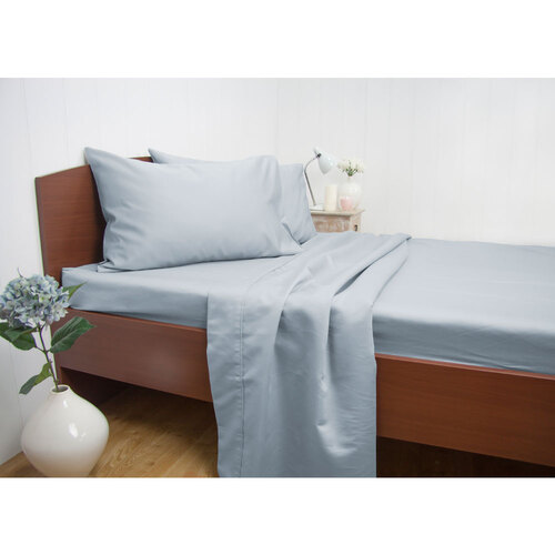 Ardor 1900TC Bed Sheet Sets Queen Blue