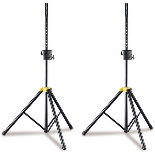 2PK Hercules Auto Lock Speaker Stand w/ EZ Adaptor
