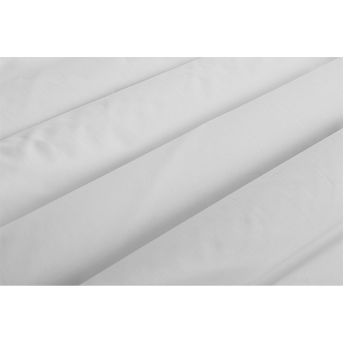 Ardor Boudoir Double Bed 225TC Cotton Rich Sheet Set White