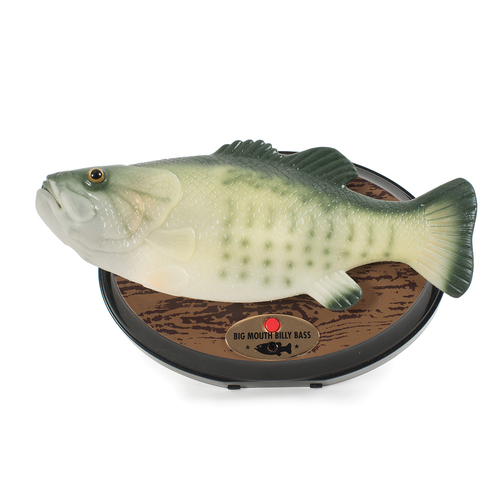 Funtime 30cm Billy Bass 15th Anniversary Edition Wall Hanging Decor 8y+