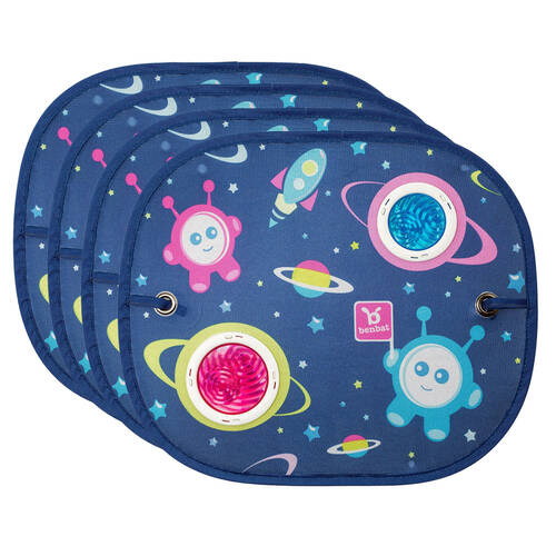 4PK Benbat 44cm Bubble Dreams Sunshade