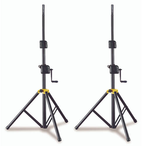 2PK Hercules Winch Up Lock Speaker Stand w/ Adaptor