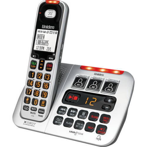 XDECT CORDLESS PHONE