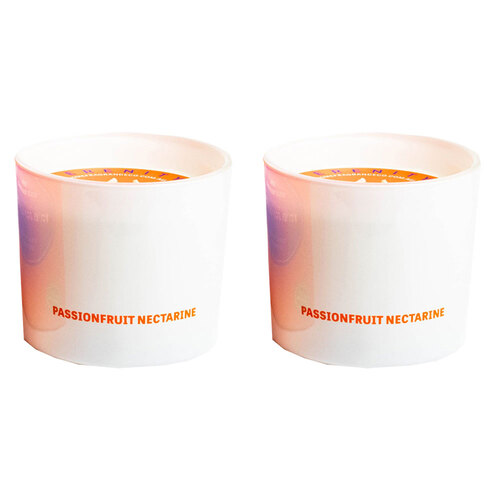 2PK Serenity Hidden Msg You're F*cking Hot Candle -Passionfruit Nectarine 250g