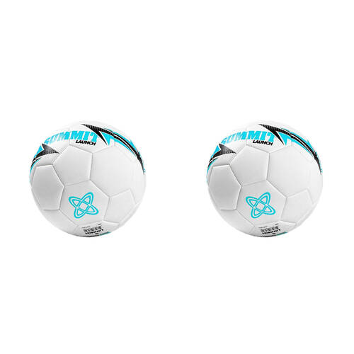 2PK Football Australia Summit Launch Soccer Ball Size 4 - White
