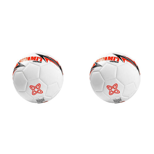 2PK Football Australia Summit Launch Soccer Ball Size 3 - White
