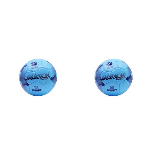 2PK Football Australia Summit Launch Soccer Ball Size 4 - Blue