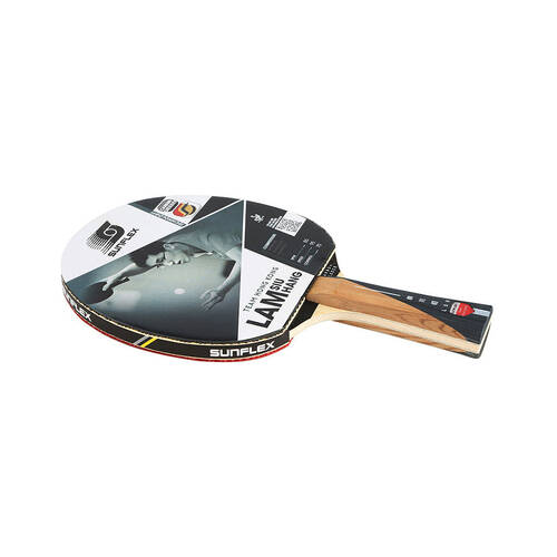 Sunflex Lam Sui Hang Carbon Model Table Tennis Bat/Paddle 2.1mm Sponge Pips In