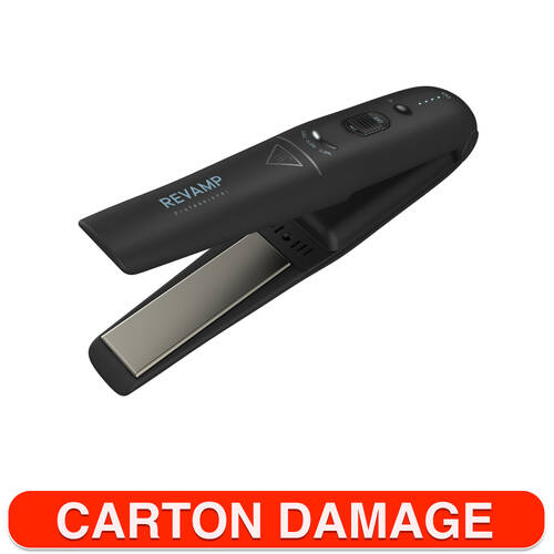 Revamp Professional Hair Progloss Liberate Cordless Compact Straightener
