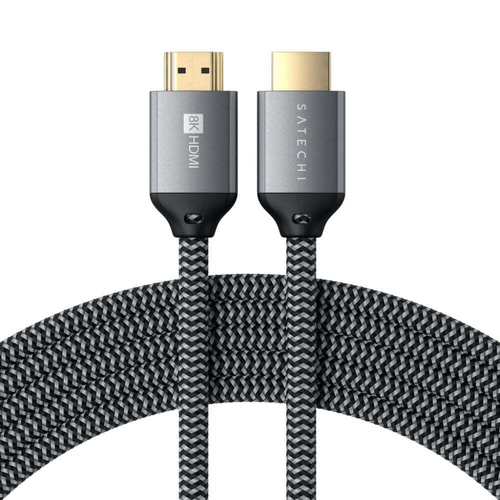 Satechi 8K Ultra HD High Speed HDMI 2m Braided Cable