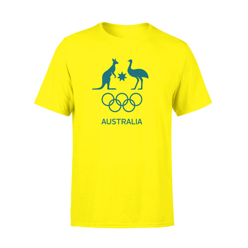 AOC Adults Supporter T-Shirt Gold 3XL