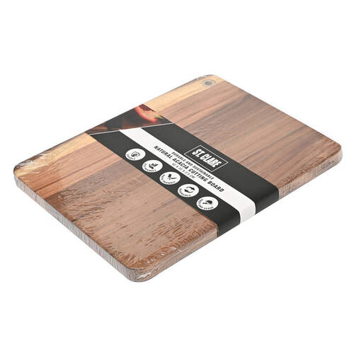 St. Claire Acacia Chopping Board Home Kitchen 42x32x2.5cm