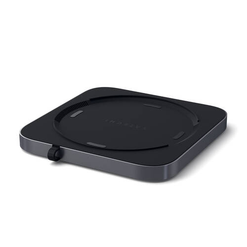 Satechi Aluminium USB-C Stand Hub for Mac Mini (Space Grey)