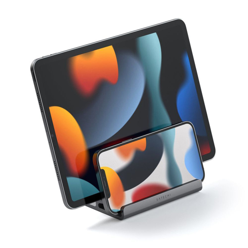 Satechi Dual Vertical Stand Laptop/Tablet/Smartphone Holder