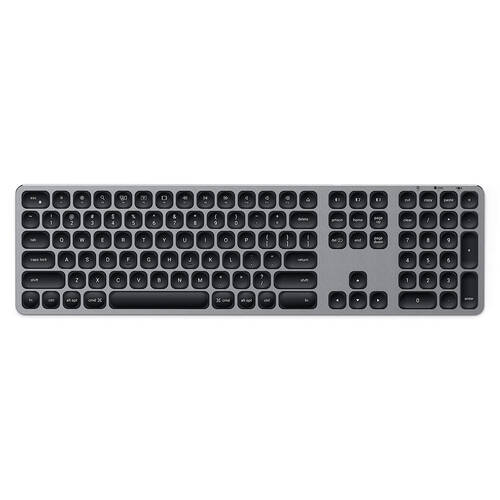 Satechi Wireless Bluetooth Keyboard Space Grey