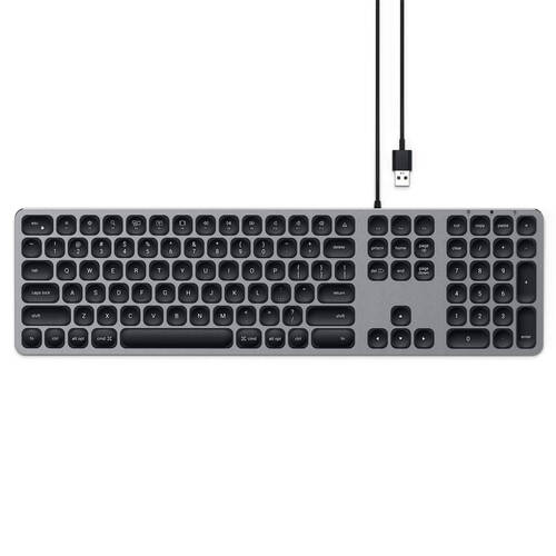 Satechi Wired Keyboard - Space Grey