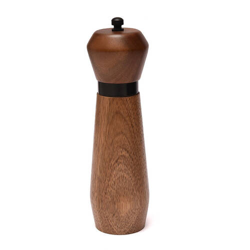 St. Claire Acacia/Stainless Steel Salt & Pepper Grinder Mill 25cm