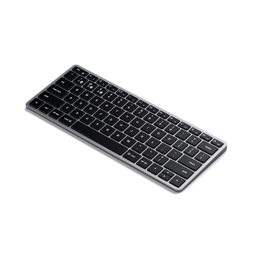 Satechi Slim X1 Wireless Bluetooth Backlit Keyboard (Space Grey)