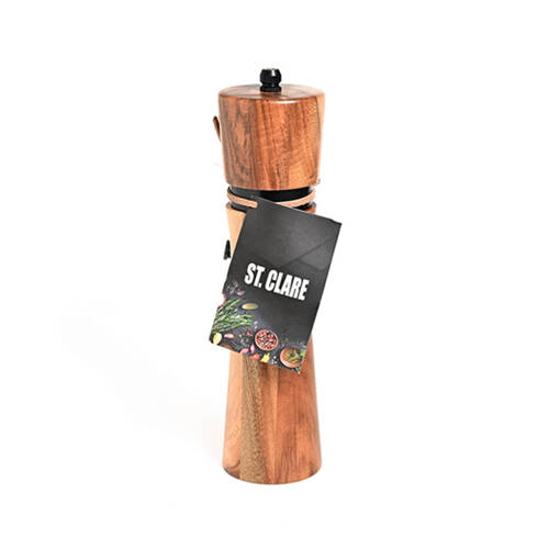 St. Claire Clare Salt & Pepper Grinder Home Kitchen 20cm