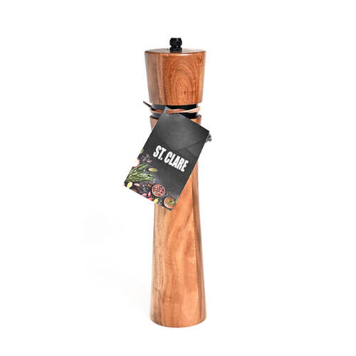 St. Claire Clare Salt and Pepper Grinder Home Kitchen 25cm