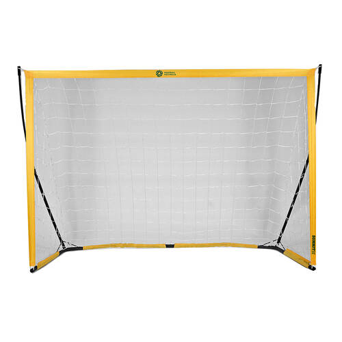 Summit Official Football Australia Flex Futsal Indoor Soccer Goal 2x3m