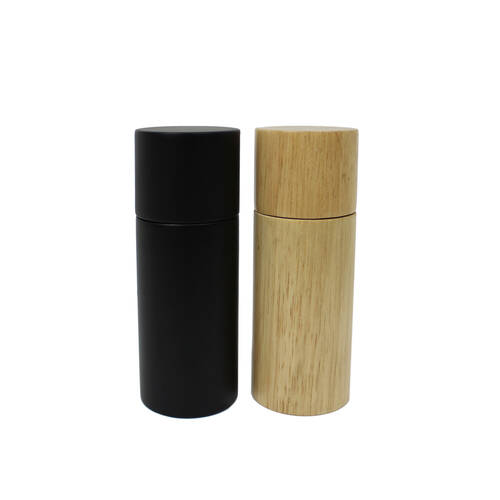 2pc Classica Grinder Salt Pepper Set Herb Spice Crusher 15.5cm