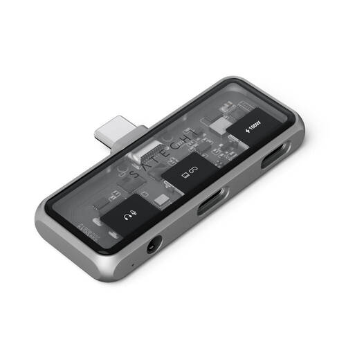 Satechi Mobile XR Hub w/ Audio Type-C Docking Station - Space Grey