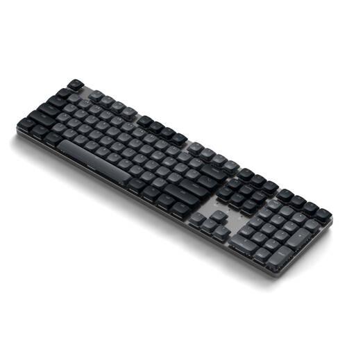 Satechi SM3 Slim Mechanical Backlit Wireless Bluetooth Keyboard - Dark